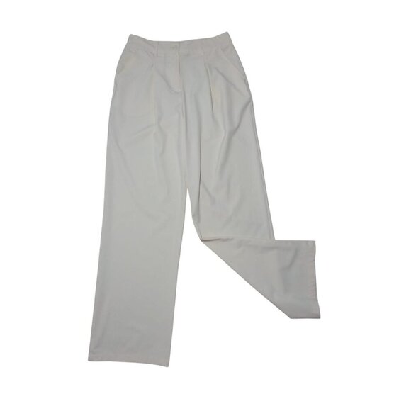 High Waisted Pleated Wide Leg Pants Brand Wild Fable Women Size S Color Ivory. - Picture 5 of 9